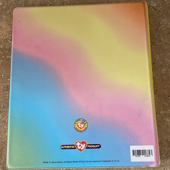 Beanie Baby 1998 official collector’s binder with cards. - Picture 2 of 13